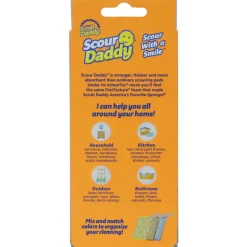 Scrub Daddy Scour Daddy Heavy Duty Sponge For Household 3 Pk