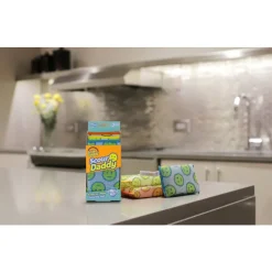 Scrub Daddy Scour Daddy Heavy Duty Sponge For Household 3 Pk