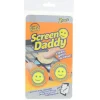 Scrub Daddy Screen Daddy Microfiber Scratch Free Cleaning Pads