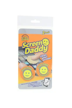 Scrub Daddy Screen Daddy Microfiber Scratch Free Cleaning Pads