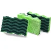 SCRUBBER SPONG 4.5"L 3PK