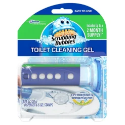 Scrubbing Bubbles Citrus Scent Continuous Toilet Cleaning System 1.34 oz Gel