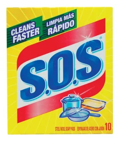 Scrubr Pad Sos 10 Ct