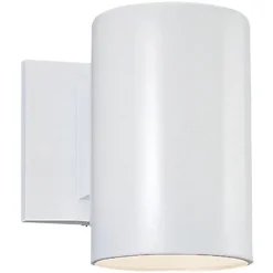 Sea Gull Lighting Outdoor Bullets Dark Sky Outdoor Wall Lantern
