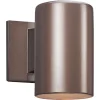Sea Gull Lighting Outdoor Bullets Dark Sky Outdoor Wall Lantern