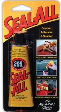 Seal-All High Strength Clear Contact Adhesive and Sealant 1 oz