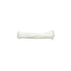 Secureline All-Purpose White Cotton Poly Blend Clothesline Rope 3/16 in. x 50 ft.