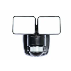 SECURITY LIGHT LED BLK