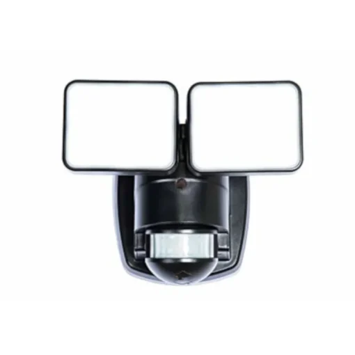 SECURITY LIGHT LED BLK