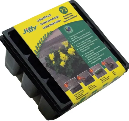SEED STARTER 72CELL 8PK