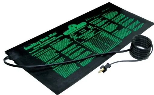 Seedling Heat Mat, 20 x 20-In.