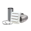 SEMI-RGD DRYER VENT KIT