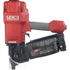 Senco 15 Deg. 275-Magazine Capacity Pneumatic Wire Coil Framing Nailer 3-1/2 in. for 1-Handed Use