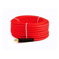 Senco 50 ft. L x 1/4 in. Dia. Rubber Hybrid Air Hose 300 psi Red