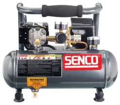 Senco 1 gal Horizontal Portable Hand-Held Air Compressor 125 psi 1/2 HP