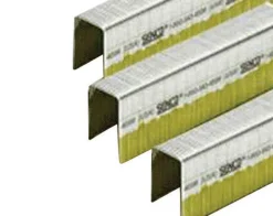 Senco 7/16 in. W X 1 in. L Galvanized Steel Wire Staples 16 Ga.