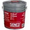 Senco DuraSpin No. 8 X 2 in. L Square Coarse Collated Wood Screws 1000 pk