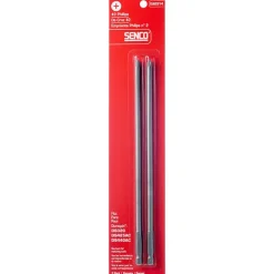 Senco DuraSpin Phillips #2 x 9 in. L Replacement Bit Steel 2 pk
