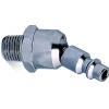 Senco Industrial Swivel Male Plug 1/4 in. MPT x 1/4 in. 1 pc.