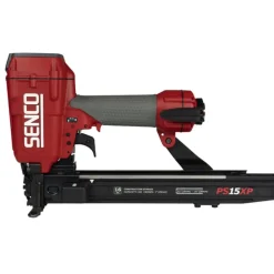 Senco Pneumatic 16 Ga. 1 in. Wide Crown Heavy Wire Stapler