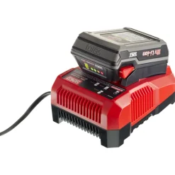 Senco 12V ac 3 Ah 1-Port Two-Prong Plug Indicator Light Rapid Lithium-Ion Battery Charger 18V