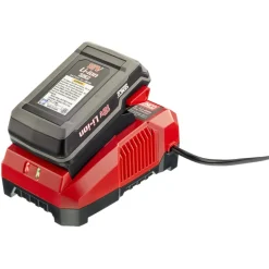 Senco 12V ac 3 Ah 1-Port Two-Prong Plug Indicator Light Rapid Lithium-Ion Battery Charger 18V