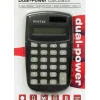 Sentry Sure Grip Rubber Keys Auto-Off 8-Digit Display Dual Powered Calculator with Memory Function