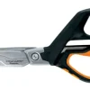 Serrated Snips 8"
