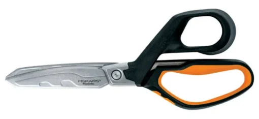 Serrated Snips 8"
