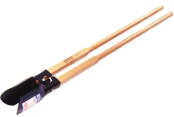Seymour S300 DuraLite Steel 5 in. W x 50 in. L Atlas Pattern Post Hole Digger Wood