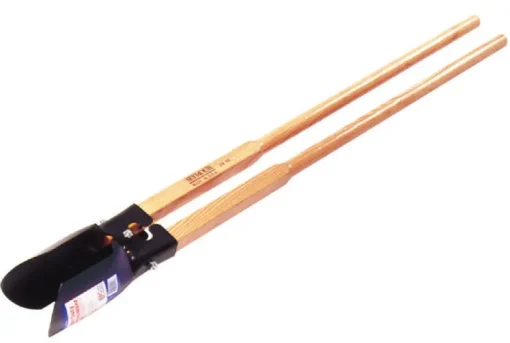 Seymour S300 DuraLite Steel 5 in. W x 50 in. L Atlas Pattern Post Hole Digger Wood