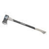 Seymour S400 Jobsite 3.5 lb Single Bit Michigan Axe 36 in. Fiberglass Handle