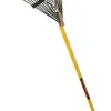Seymour-Structron 40928 54" Fiberglass Handle 24 Tine Lawn Rake