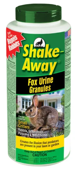 Shake-Away Fox Urine Animal Repellent Granules For Small Critter 28.5 oz