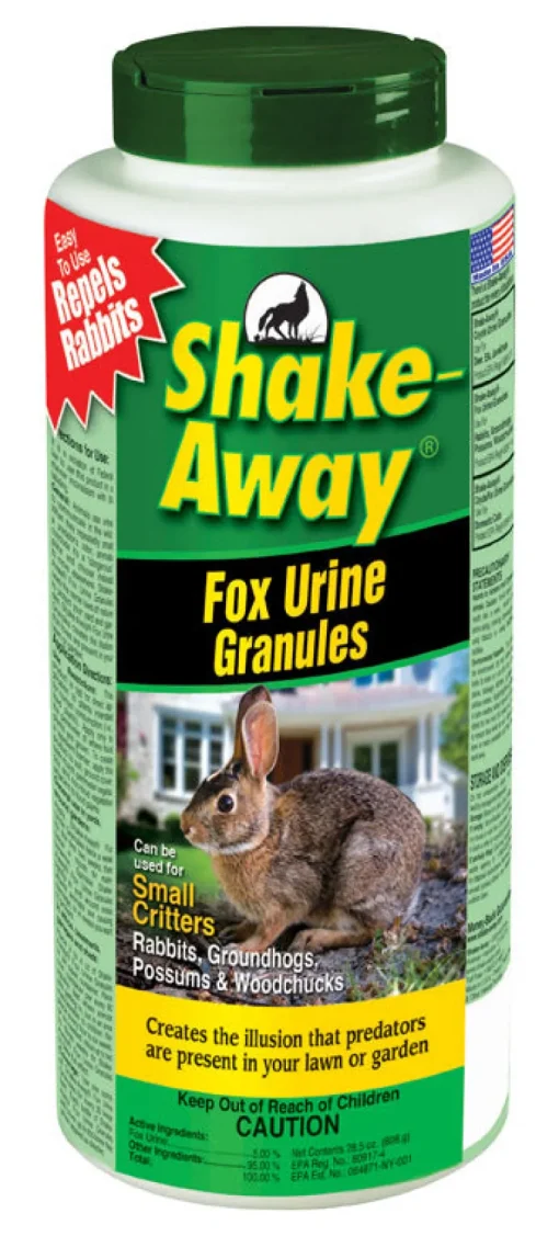 Shake-Away Fox Urine Animal Repellent Granules For Small Critter 28.5 oz