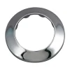 SHALLOW FLANGE 1.5" CHR