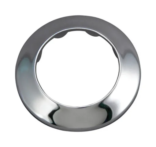 SHALLOW FLANGE 1.5" CHR