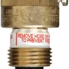 Shark Bite Brass 125 PSI Lead Free Backflow Preventer 3/4 FPT x 3/4 MHT in.