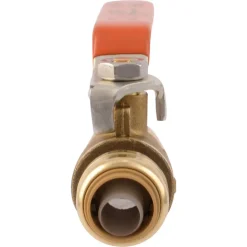 SharkBite 1/2 in. Brass Push Fit Ball Valve Lever For Potable Water