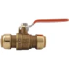 SharkBite 3/4 in. Brass Push Fit Ball Valve Lever For Potable Water