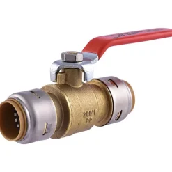 SharkBite 3/4 in. Brass Push Fit Ball Valve Lever For Potable Water