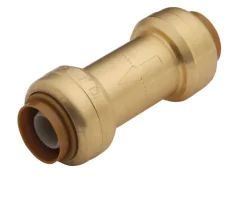 SharkBite 1/2 in. D X 1/2 in. D Brass Spring Loaded Check Valve