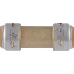 SharkBite 3/4 in. D X 3/4 in. D Brass Spring Loaded Check Valve