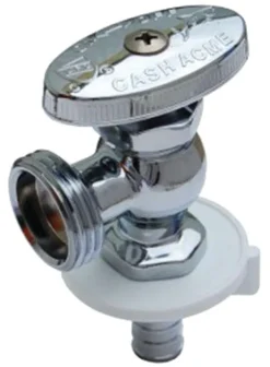 SharkBite 1/2 in. PEX Barb X 3/4 in. Brass Angle Stop Valve