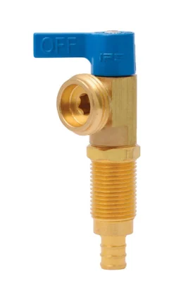 SharkBite 1/2 in. PEX Barb X 3/4 in. Brass Washing Machine Valve