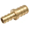 SharkBite 3/8 in. PEX X 1/2 in. D PEX Brass Reducing Coupling