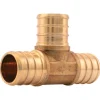 SharkBite 3/4 in. PEX X 3/4 in. D PEX Brass Tee