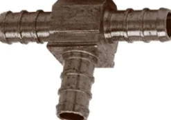 SharkBite 3/4 in. PEX X 3/4 in. D PEX Brass Tee