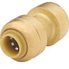 SharkBite 1/4 in. Push X 1/4 in. D Push Brass Coupling