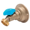 SharkBite No-Kink 3/4 in. Push-Fit X 3/4 in. MHT Brass Hose Bibb